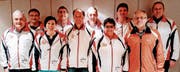 Vorstand des Sport-Fit-Tags (v. l.): Walter Baumgartner, Albert Baumgartner, Murielle Walser, Sepp Steiger, Roland Kobelt, Paul Lüchinger, Charlotte Mattle, Peter Sieber, Paul Bucher, Roland Baumgartner. (Bild: pd)