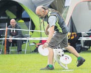 Hundefrisbee Weltmeisterschaft (Bild: Urs Bucher (Urs Bucher))