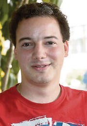 Florian Meier, Oberriet. (Bild: sc)