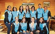 Die Leiterinnen der Fitness Damen des Turnvereins Wattwil. (Bild: PD)