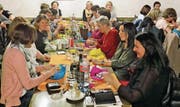 Der Frauenverein erlebte eine anregende Hauptversammlung. (Bild: pd)