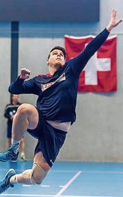 Christian Lässer und seine Teamkollegen vom SVD Diepoldsau-Schmitter streben in Bonstetten die Titelverteidigung an (Bild: Fabio Baranzini)