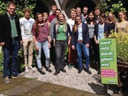 Kandidatinnen und Kandidaten der Jungen Grünen: Sie kämpfen für den Schutz des «Grünen Rings». (Bild: pd/Junge Grüne)