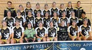 Auf dem ersten Tabellenplatz: die Damen des UH Appenzell. (Bild:PD)
