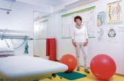 Irene Forster war seit 2011 in ihrer Praxis an der Kirchstrasse tätig. (Bild: Urs Bucher)