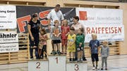 Auch bei Plauschwettkämpfen darf die Siegerehrung nicht fehlen. (Bild: PD)