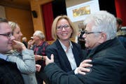 Claudia Martin ist neue Gossauer Stadträtin. (Bild: Ralph Ribi)