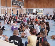 Grossandrang in der Eichbüel-Halle.