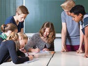 In einer separaten Klasse sollen Begabte gezielt gefördert werden. (Symbolbild: fotolia)