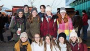 Rahel Werder, David Wetter, Nadine Roth, Leandro Eberle, Lena Thoma, Marina Ramsauer (hintere Reihe von links). Audrey Räss, Eliane Brägger, Celine Rüegg, Laura Cerasuolo und Valérie Hirt (vordere Reihe von links). (Bilder: PD)