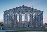 Der Parthenon of Books mit 10 (Bild: PD)