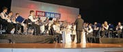 Die Musikgesellschaft Oberbüren spielte einen vielseitigen Konzertabend. (Bild: Vroni Krucker)