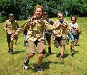 Spiel, Spass und Abenteuer, all das erleben Kinder und Jugendliche bei der Pfadi. (Bild: Pfadibewegung Schweiz/PD)