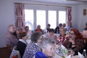 Schon zu Beginn weg herrschte bei den Silberfüchsen gute Stimmung. (Bild: Peter Küpfer)