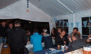 Der Stand der Jungpartei wurde am Fest unter dem Motto Oktoberfest gestaltet. (Bild: PD)