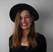 Elena Clavadetscher, Studentin an der Fachklasse Grafik der GBS St.Gallen. (Bild: pd)