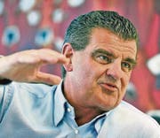 Stadler-Rail-Mastermind Peter Spuhler kommt nach Altstätten. (Bild: pd)