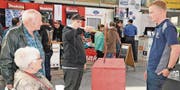 An der Gewerbeausstellung gab es nicht nur eine Fülle an Informationen, sondern auch Unterhaltung und Wettbewerbe. (Bilder: Kurt Latzer)