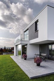 Ein individuelles Einfamilienhaus mit Charakter aus der Feder von MartyDesignHaus. (Bild: PD)