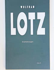Die Titelseite des Vexer-Bändchens von Lotz und Müller. (Bild: pd)