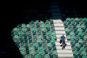 Seit 2012 sinken die Zuschauerzahlen des FCSG stetig. (Bild: Benjamin Manser)