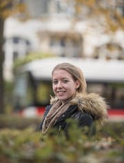 Stefanie Böni hat in ihrem Kopf bereits Ideen für fünf weitere Bücher. (Bild: Hanspeter Schiess)
