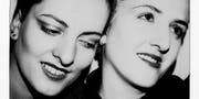 Jung und schön: Die Schwestern in Anita Hohengassers Archiv. (Bild: Anita Hohengasser)