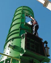 In den USA hat SwissRTec ihre erste Anlage in einem Betrieb installiert, der Elektromotoren zerkleinert. (Bilder: pd)