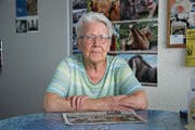Anneliese Adolph ist seit dieser Woche schweizweit bekannt. (Bild: Angelina Donati)