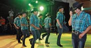 Immer wieder ein begeisterndes Highlight am Country City Toggenburg: Die Country Dancers Toggenburg. (Bild: Michael Hug)