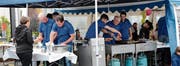 Aufschwung beim Jahrmarkt (Bild: Beat Lanzendorfer)