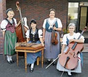 Das Quartett spielt am Konzert Musik aus anderen Landesteilen und auch Ländern. (Bild: pd)