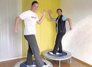 PMT-Swing-Walking ist gesund und eignet sich für alle. (Bild: pd)