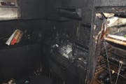 Küchenbrand in Einfamilienhaus (Bild: Kapo SG)