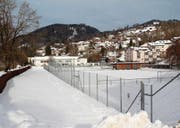 Auf diesem Areal soll die neue Kanti Wattwil erstellt werden. Das Areal liegt im Kataster belasteter Standorte. (Bild: Martin Knoepfel)