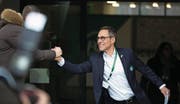 Matthias Hüppi geht im Sommer mit dem FC St. Gallen neue Wege. (Bild: Benjamin Soland/freshfocus (Blick))
