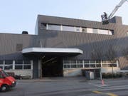 In dieser Firma ereignete sich der Brand. (Bild: Kapo SG)