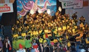 Nach zwei Jahren Pause steigt in Bazenheid turnusgemäss die No-Limit-Party der Guugewörger mit viel Guggenmusig. (Bild: Beat Lanzendorfer)
