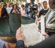 Auch handschriftliche Dokumente gehören zur Hinterlassenschaft. (Bild: Urs Bucher (Urs Bucher))