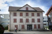Der "Freihof" im Mörschwiler Dorfzentrum wird saniert. (Bild: Ralph Ribi (Ralph Ribi))