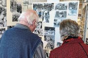Faszination pur: die Ausstellung von Bildern, die der Flawiler Fotograf Pius Walliser hinterlassen hat.