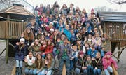 60 Mittelstufenkinder von der Schulanlage Kirchstrasse haben Verantwortung als Fairkidz übernommen. (Bild: pd)