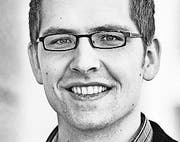 Basil Oberholzer Präsident Junge Grüne des Kantons St. Gallen