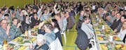 Ohne Gegenstimme wird das Sanierungs- und Erweiterungsprojekt gutgeheissen. (Bild: René Jann)