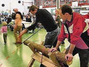 Nebst Vorführungen kann man auch selber aktiv sein. (Bild: pd)