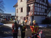 Das historische Riegelhaus steht unter Denkmalschutz. (Bild: Michael Genova)