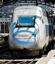 Der TGV ist eine nationale Ikone in Frankreich. (Bild: Keystone)