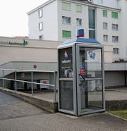 Das Publifon ist noch bis Oktober in Betrieb. (Bild: Judith Schönenberger)
