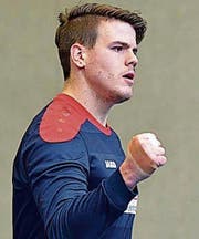 Christian Lässer und seine Teamkollegen wollen auch am Wochenende wieder jubeln, (Bild: pd)
