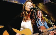Sorgte im Kulturpunkt für Countrystimmung: Suzie Candell. (Bild: Franz Fischli)